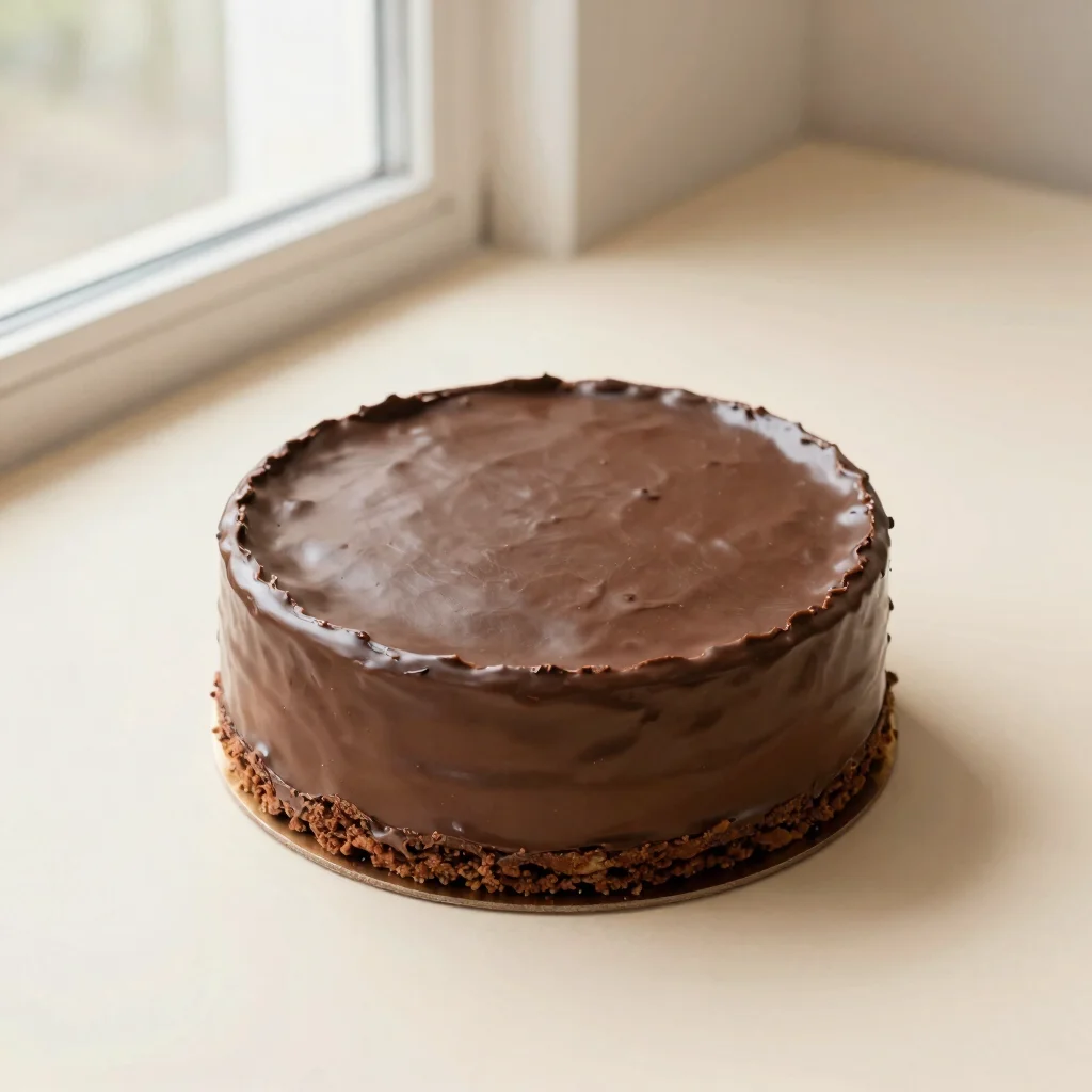 Cocoa Silk Torte