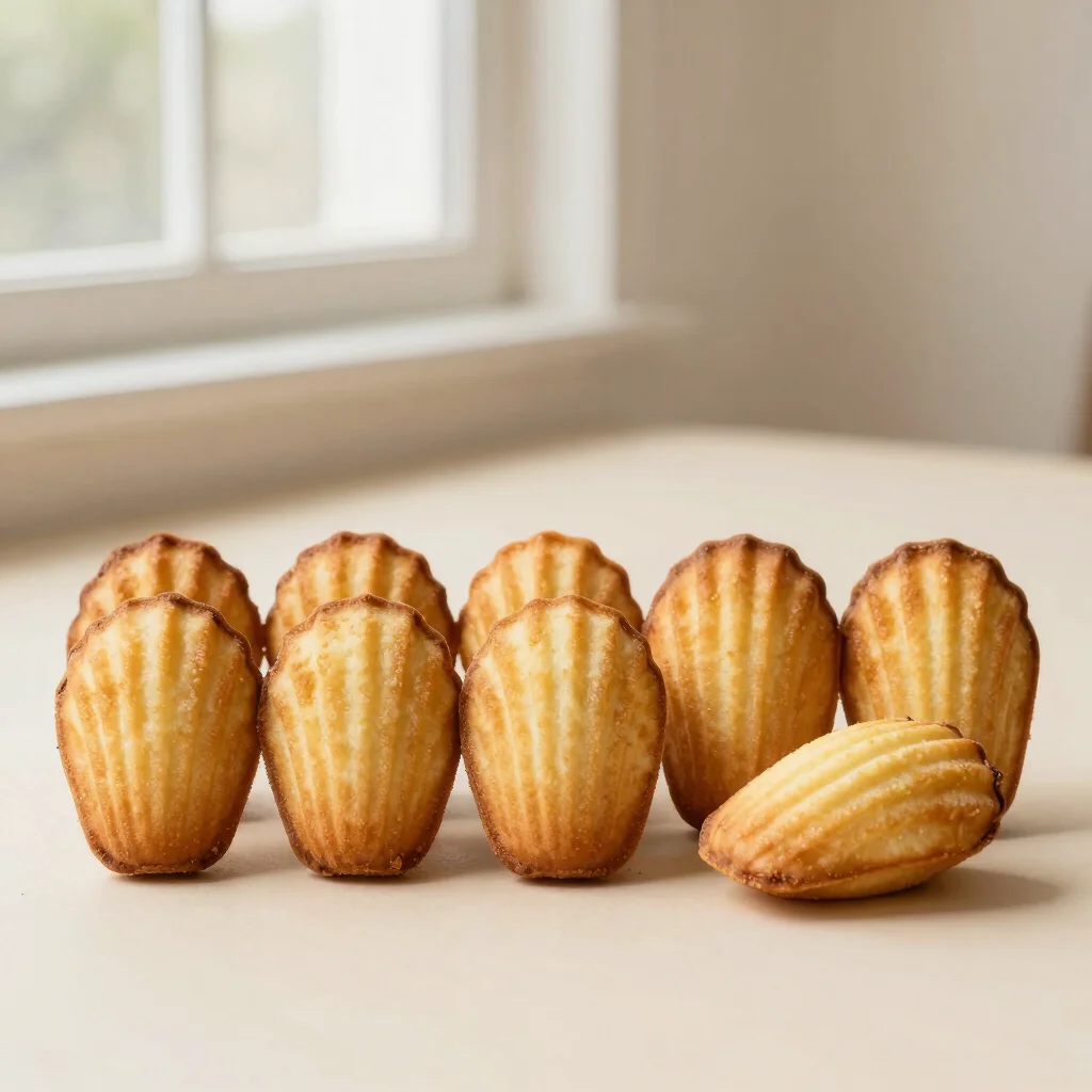 Vanilla Madeleines